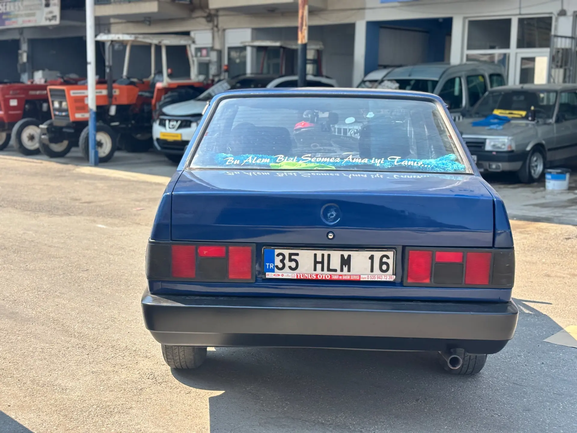 1993 Tofaş Şahin görsel 6