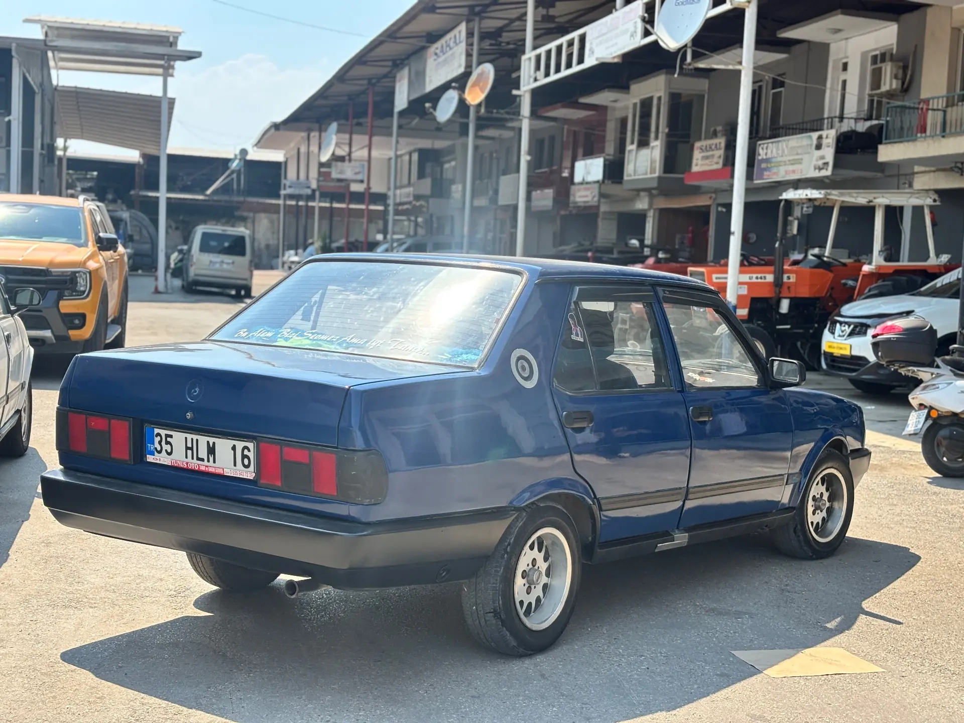 1993 Tofaş Şahin görsel 7