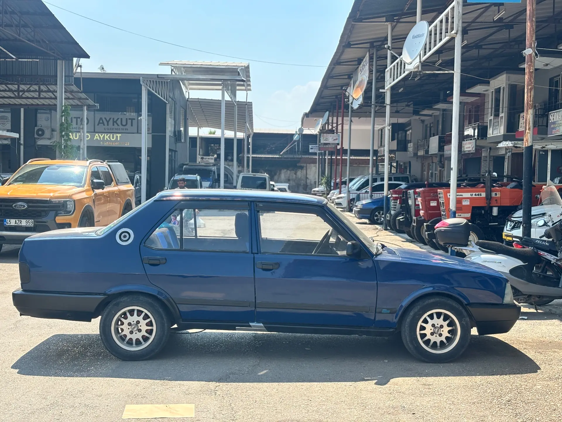 1993 Tofaş Şahin görsel 17