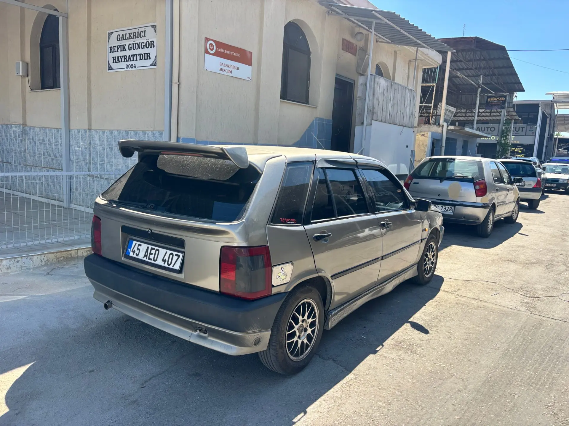 1998 Fiat Tipo 1.6MPI görsel 3