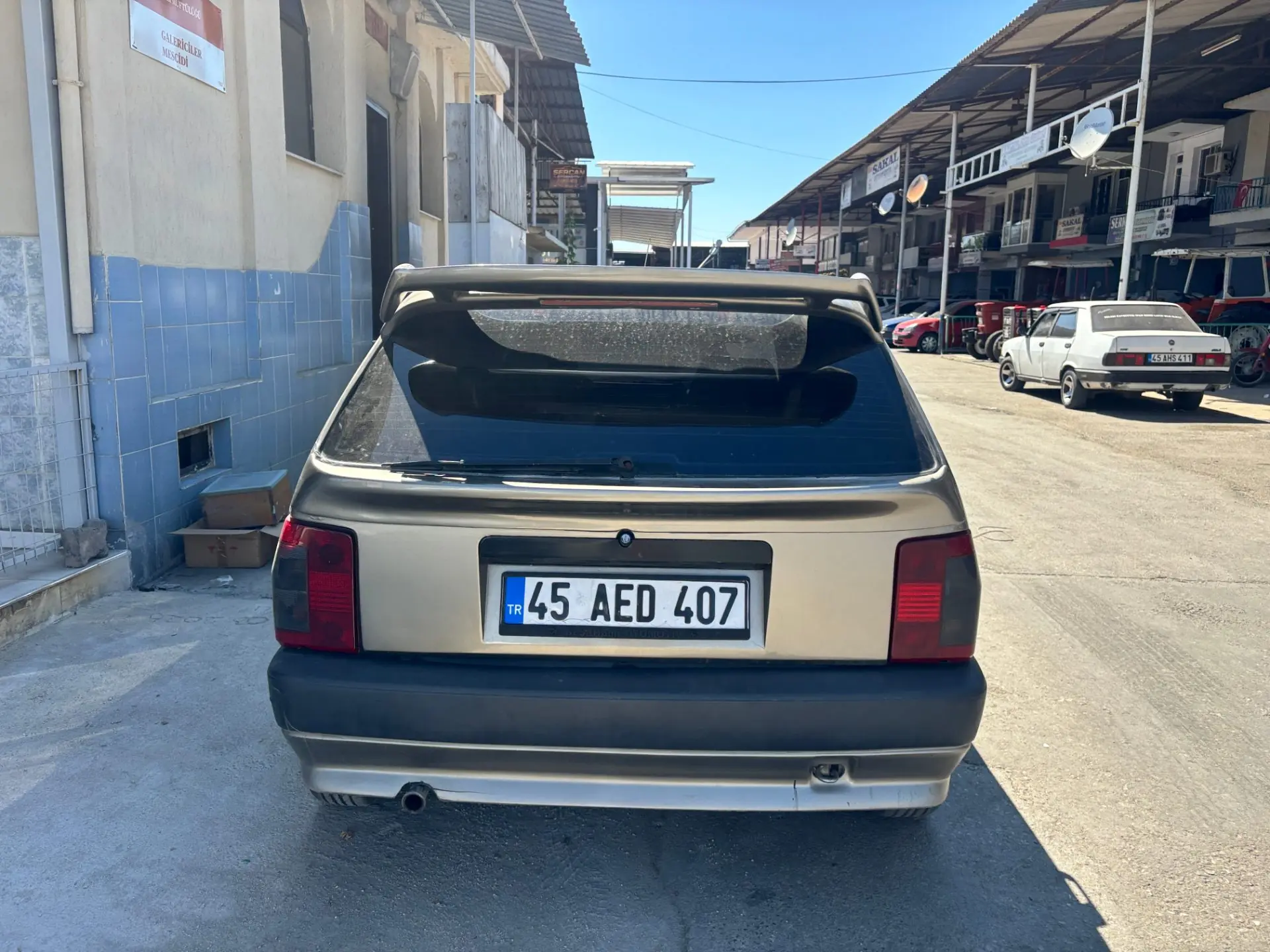 1998 Fiat Tipo 1.6MPI görsel 4