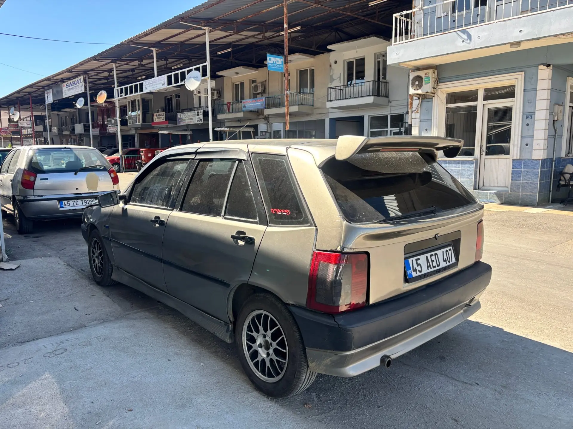 1998 Fiat Tipo 1.6MPI görsel 9