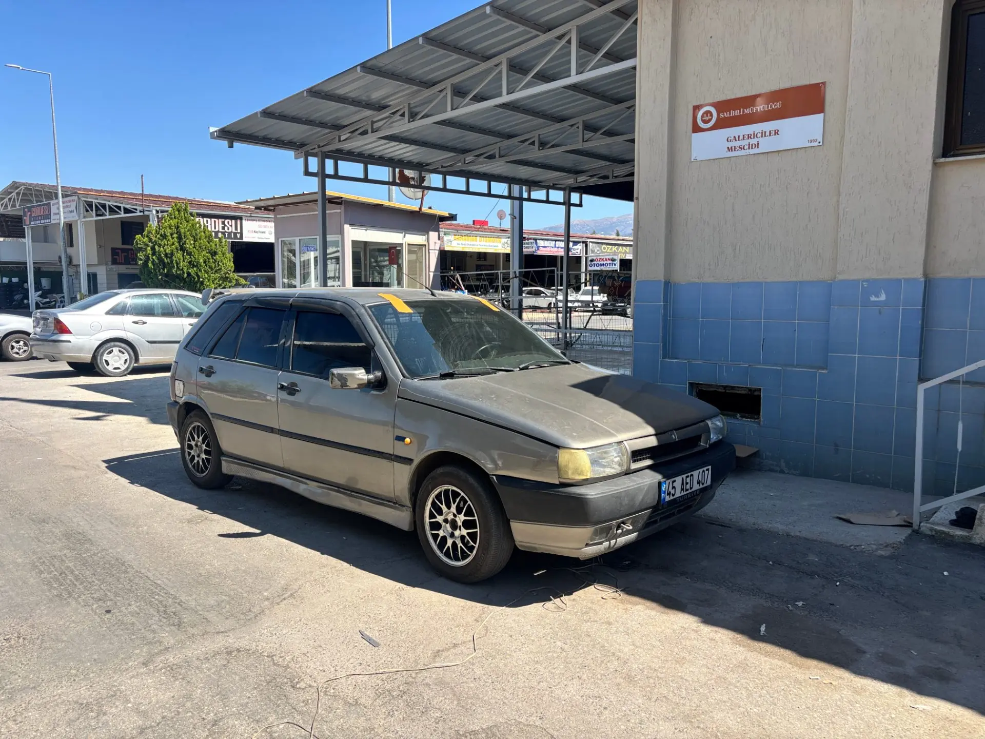 1998 Fiat Tipo 1.6MPI görsel 5