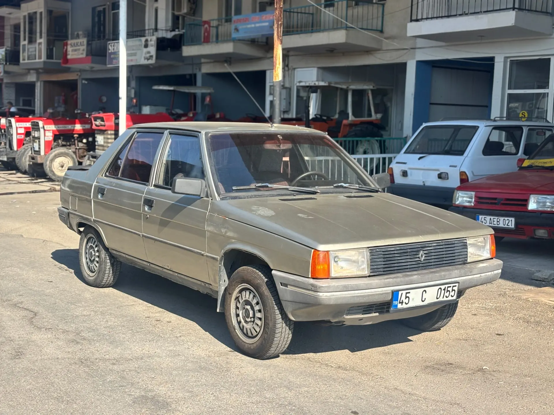 1991 Renault R 9 görsel 2