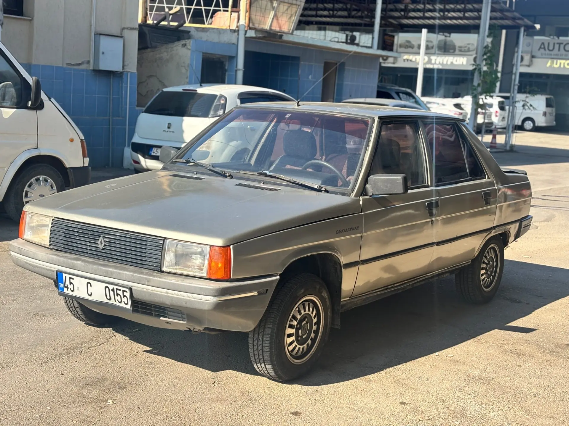 1991 Renault R 9 görsel 4