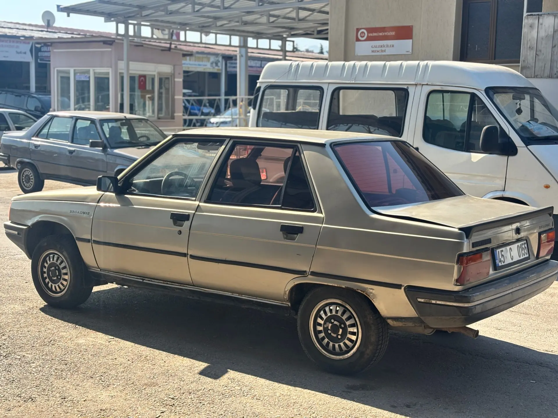 1991 Renault R 9 görsel 5