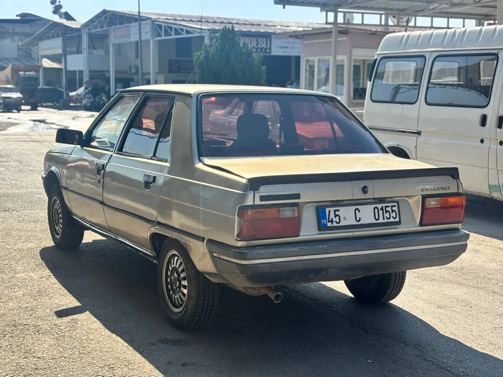1991 Renault R 9 görsel 6