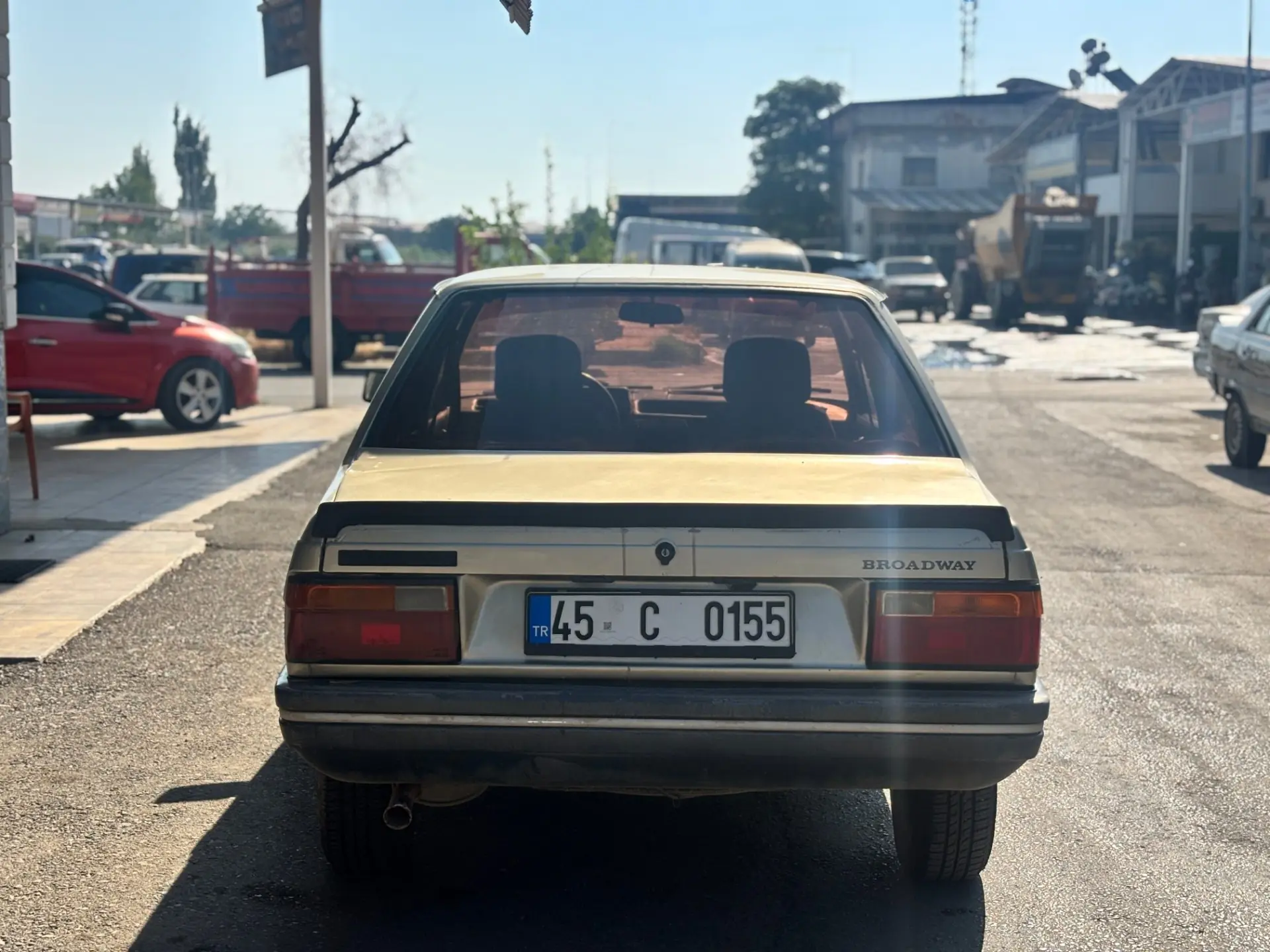 1991 Renault R 9 görsel 7