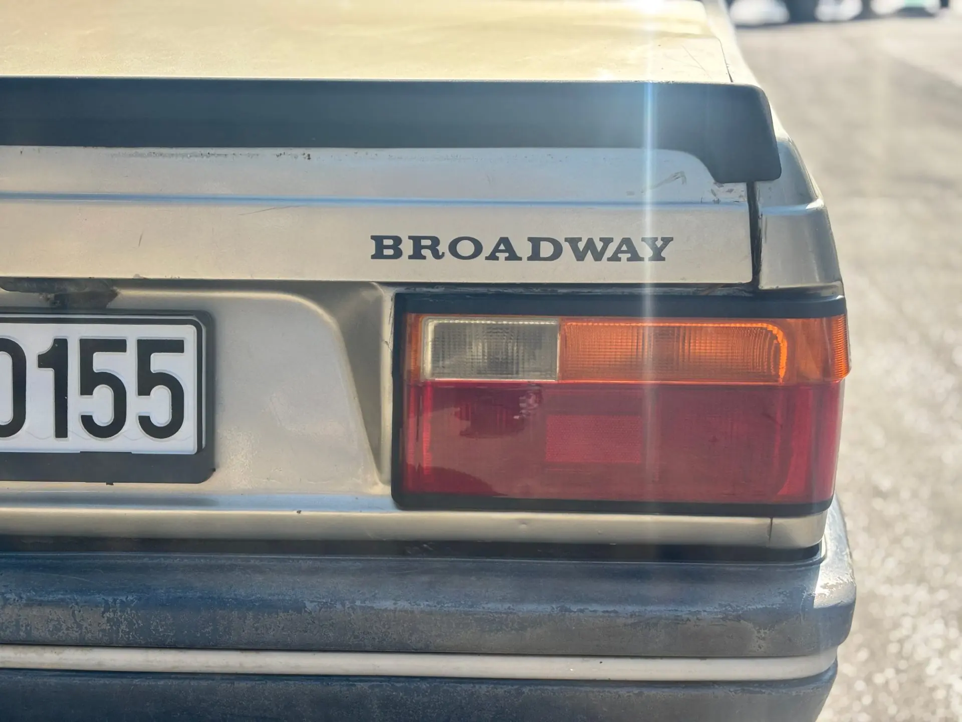 1991 Renault R 9 görsel 8
