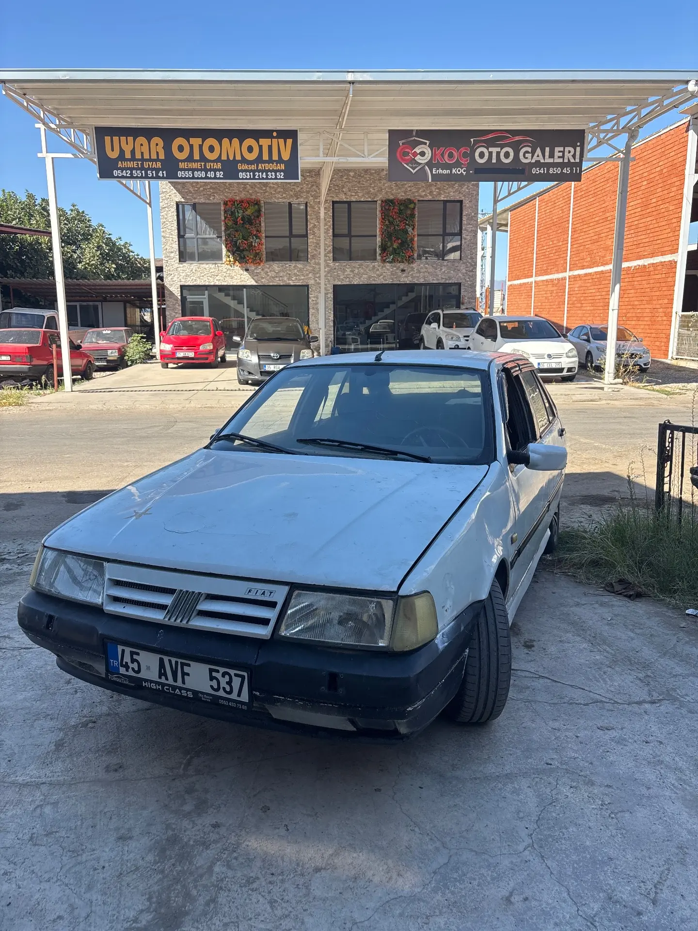 1993 Fiat Tempra görsel 2