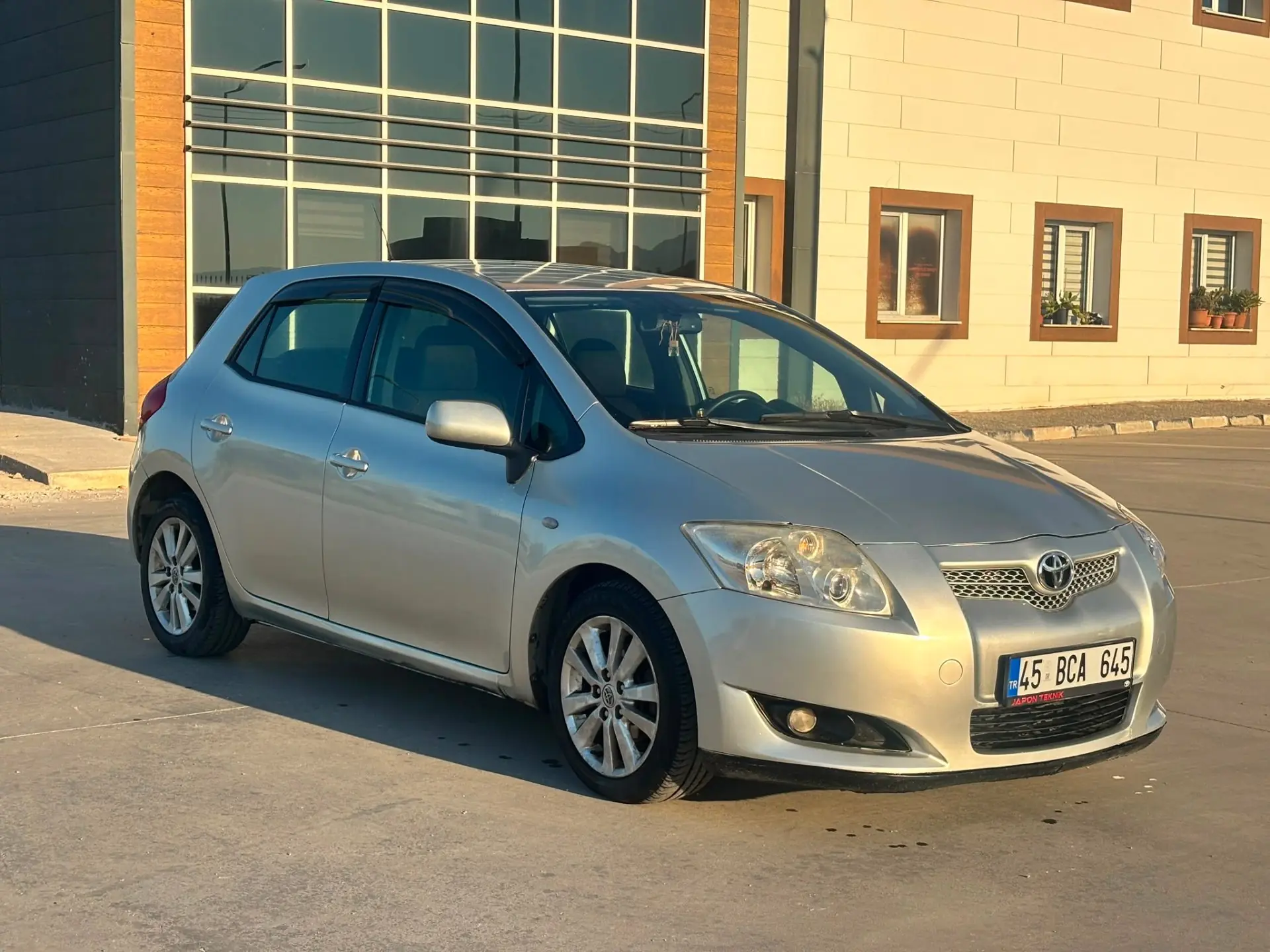 2008 Toyota Auris 1.4 D4D