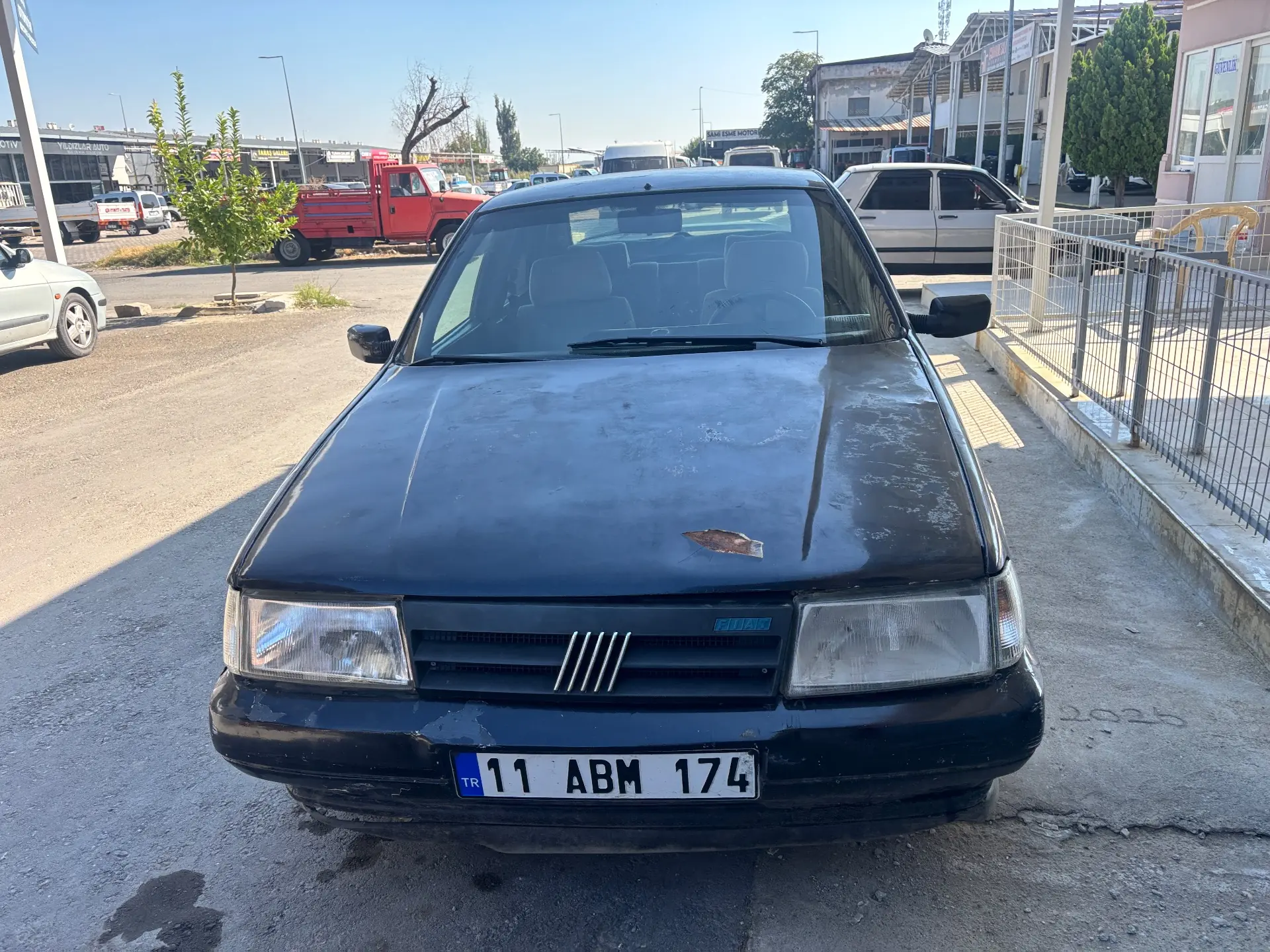 1993 Fiat Tempra görsel 2