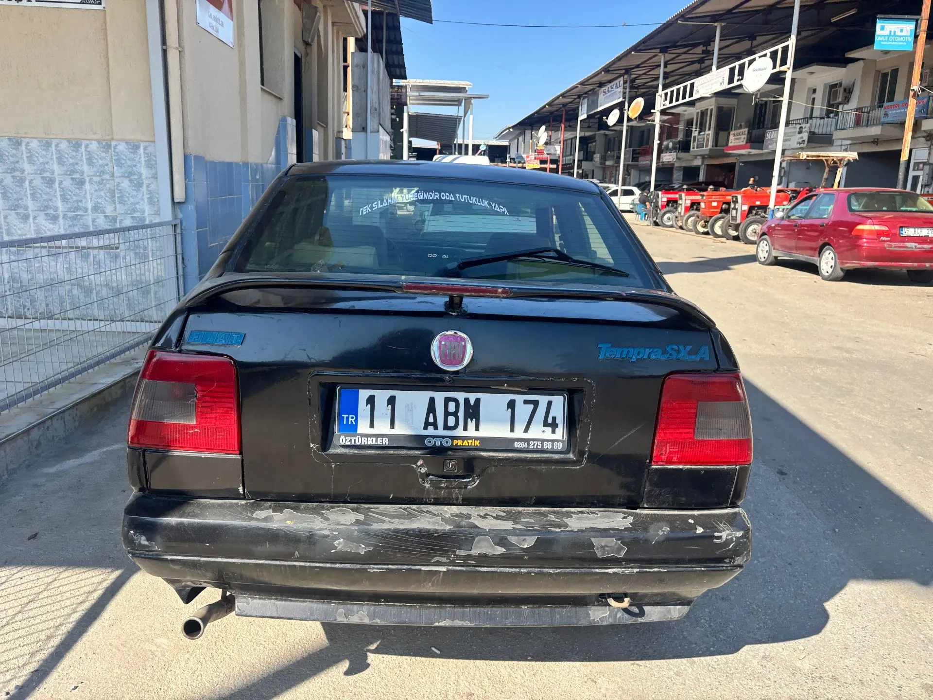1993 Fiat Tempra görsel 6