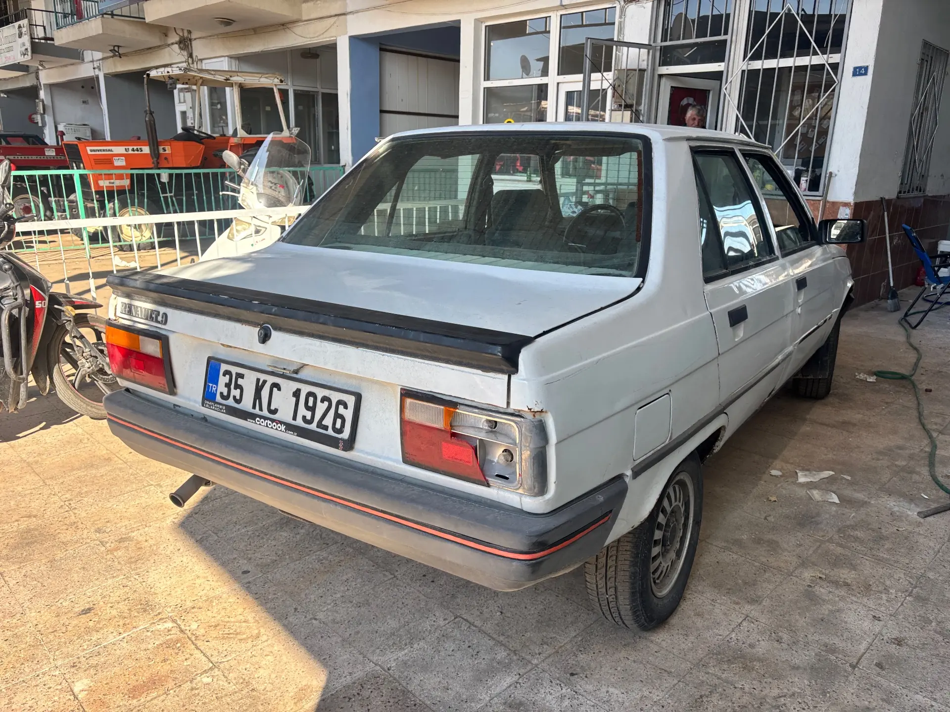 1992 Renault R 9 görsel 3