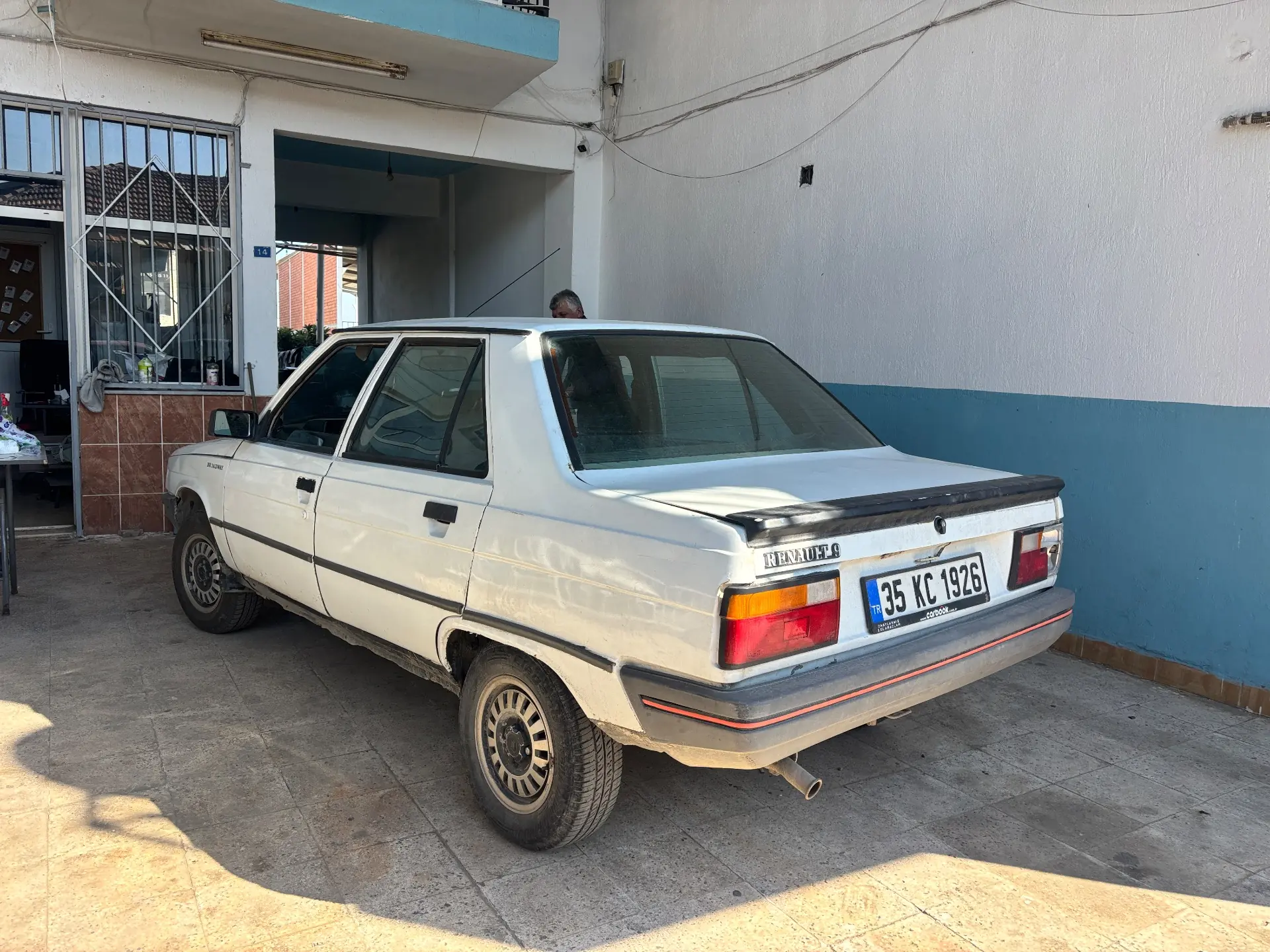 1992 Renault R 9 görsel 4