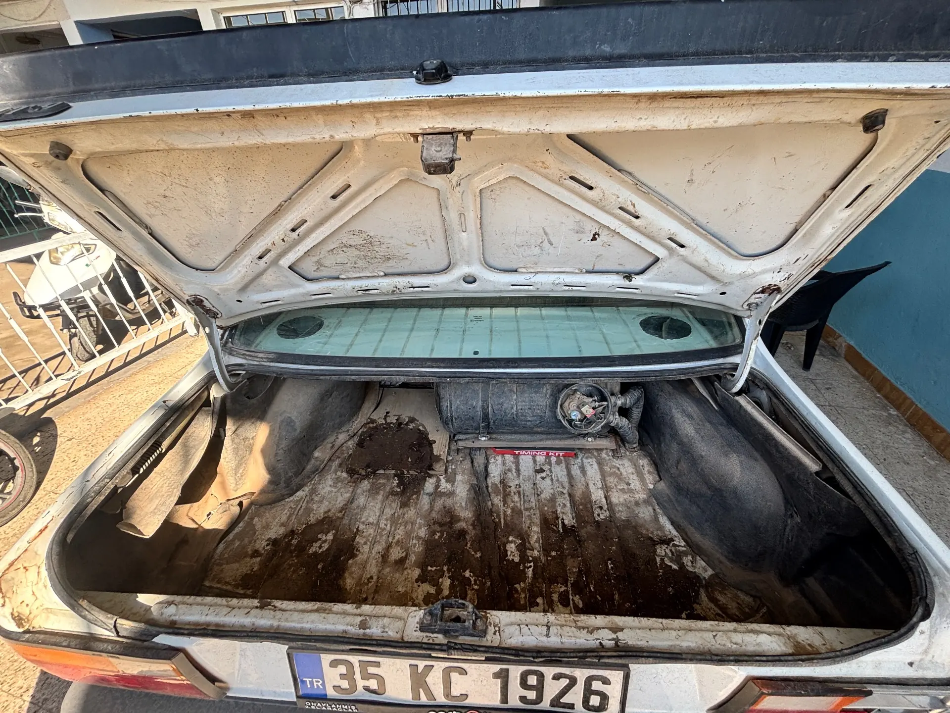 1992 Renault R 9 görsel 9