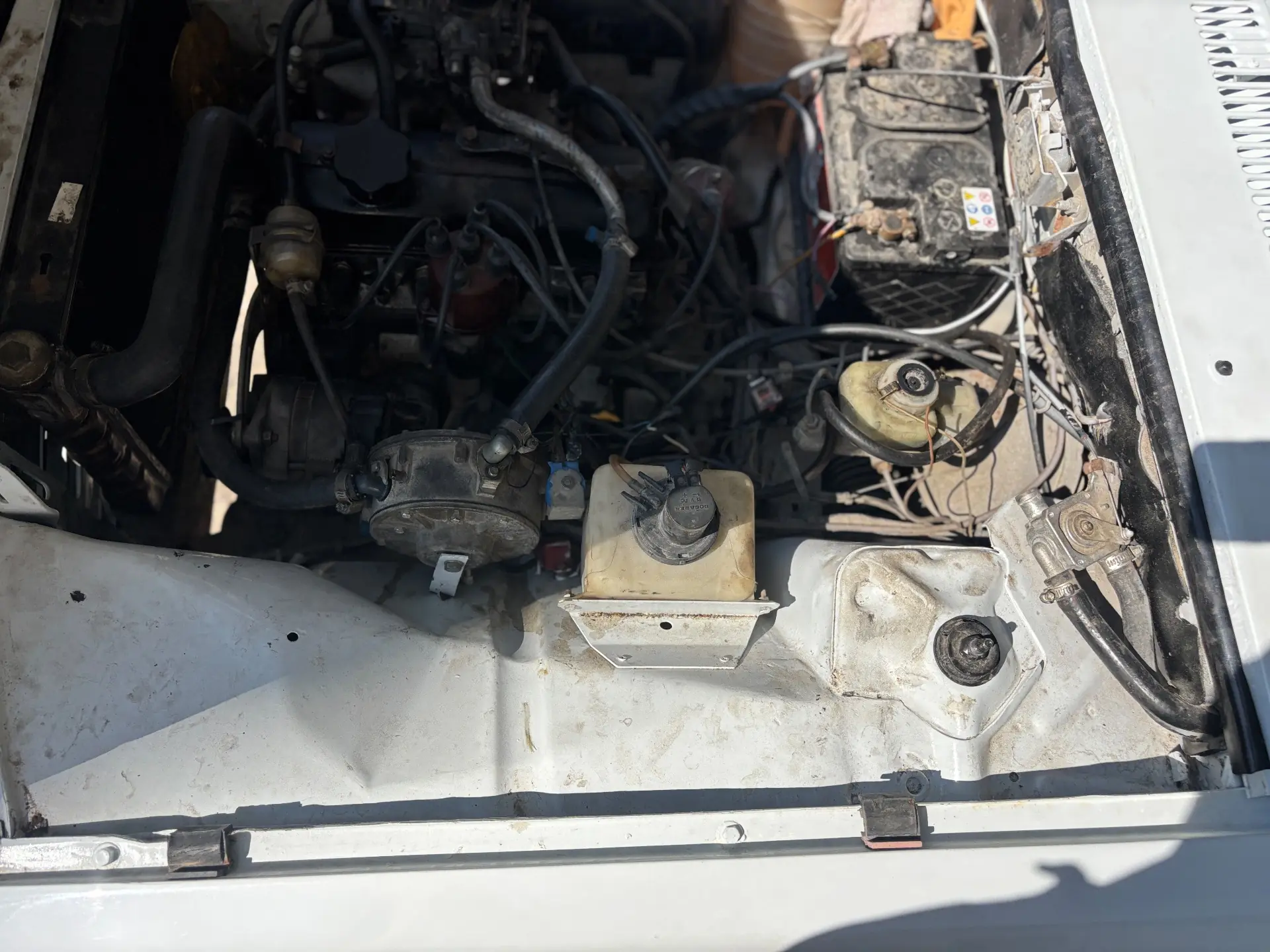 1995 Renault R 12 görsel 11