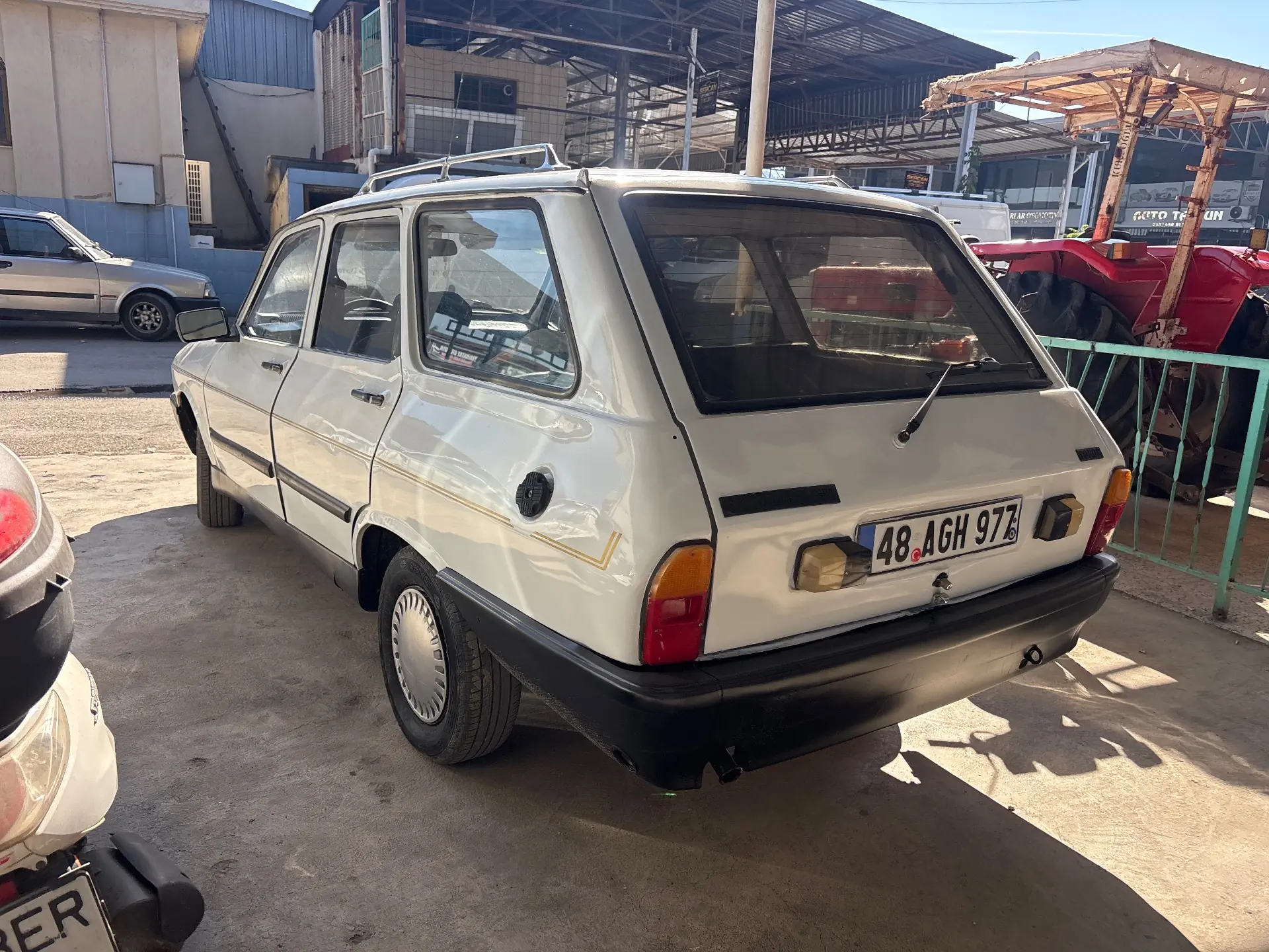 1990 Renault R 12 görsel 6