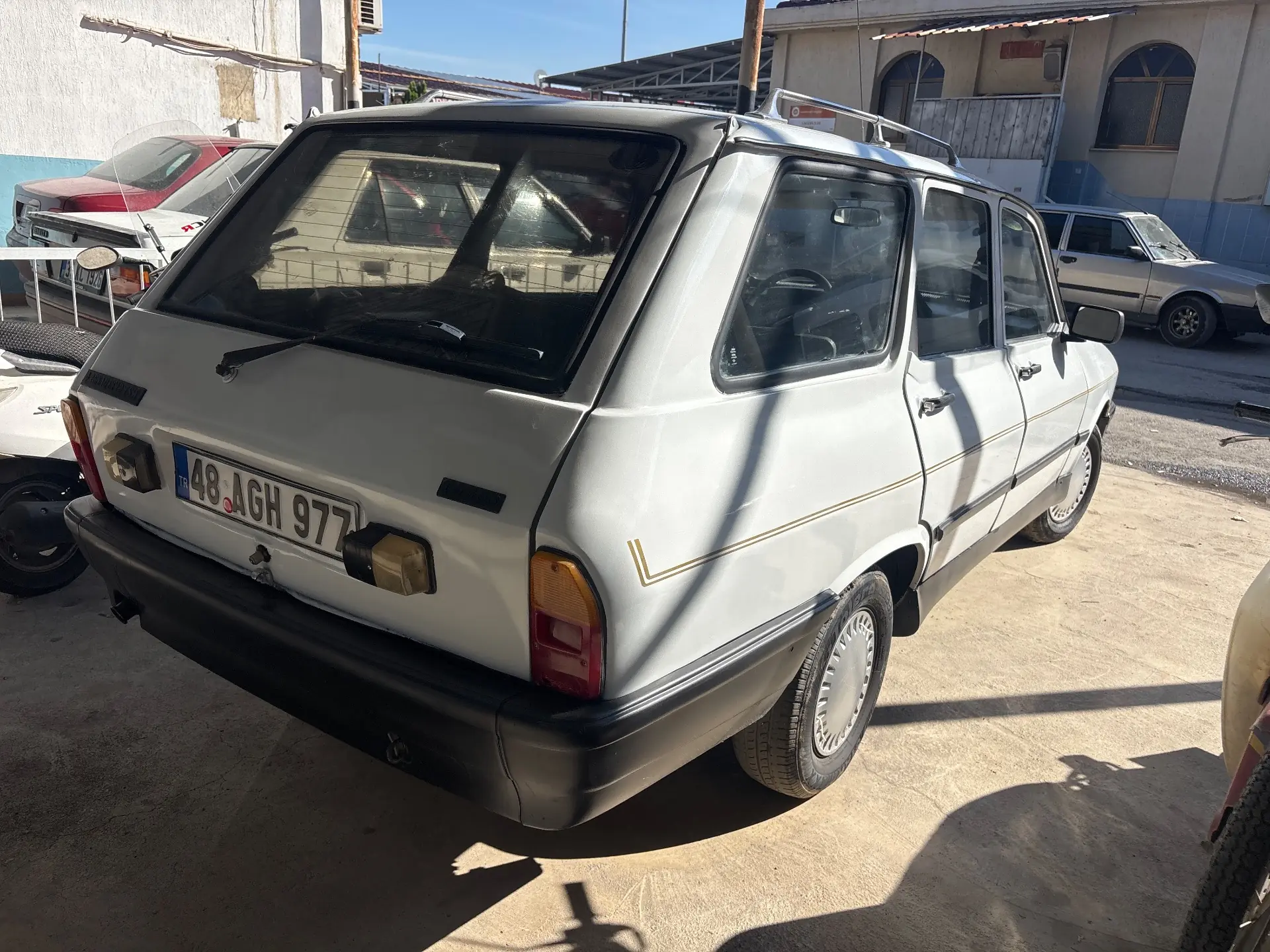 1990 Renault R 12 görsel 7