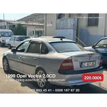 1999 Opel Vectra görsel 3