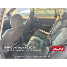 1999 Opel Vectra görsel 22